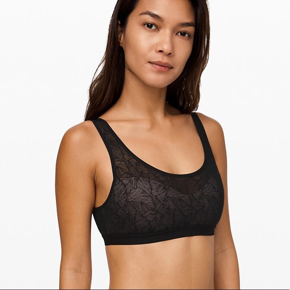 lululemon mesh bra